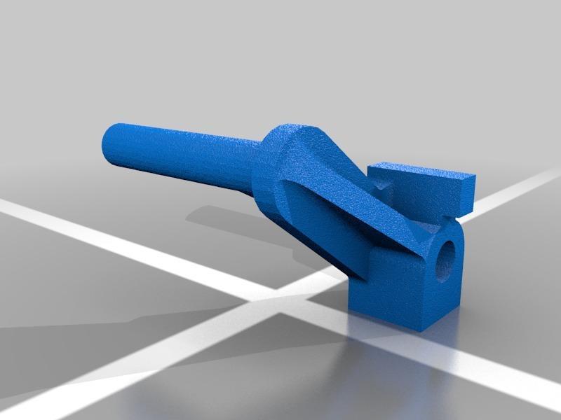 Mercruiser 1976 model 110 Carburator actuator