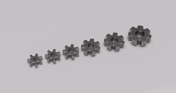 Nuts / Screws knobs