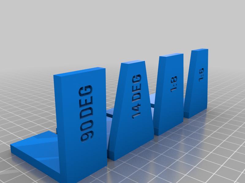 Dovetail markers for Woodworking