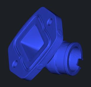 Piaggio Zip Scooter Inlet Pipe