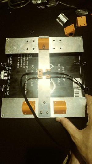 V2 Anet A8 Y carriage 3 bearing conversion upgrade