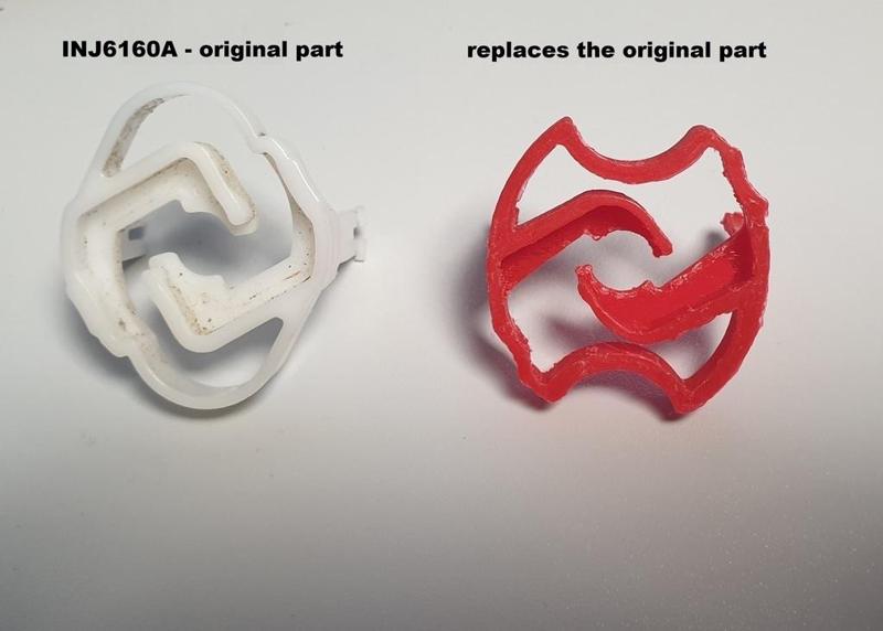 Robomow wheel lock - INJ6160A