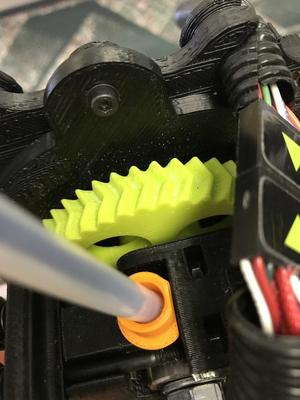 Lulzbot Feed Tube EndCap