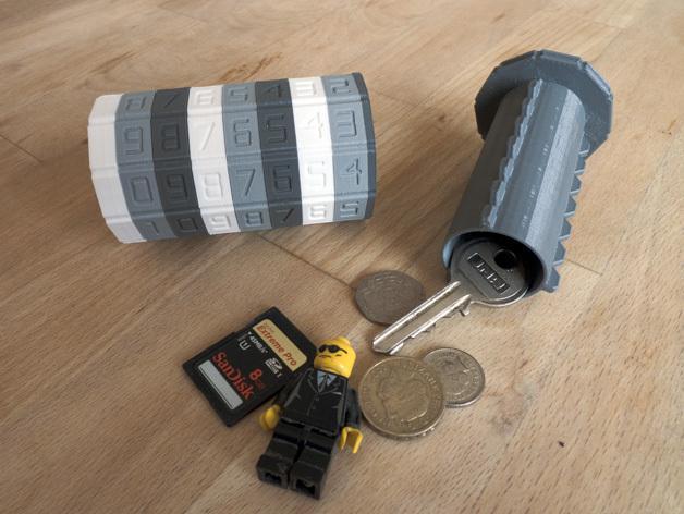 Combination Safe 00  Seven Ring Remix