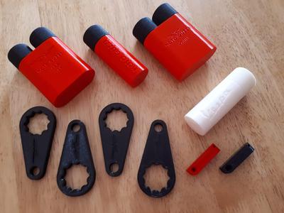SPARK PLUG BOX - PORTA CANDELE VESPA