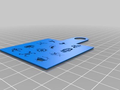 Star Wars - Paint Stencils for models / customizing your X-wing Miniature Game ships