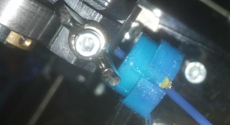 Simple Filament Dust Remover (and oiler) (1,75 mm)