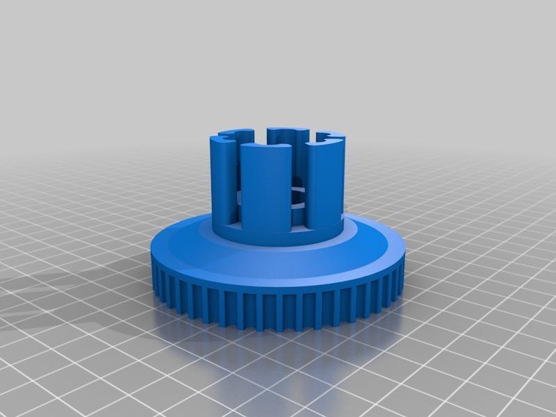 48 Tooth Abec 11 Flywheel 97mm Wheel pulley