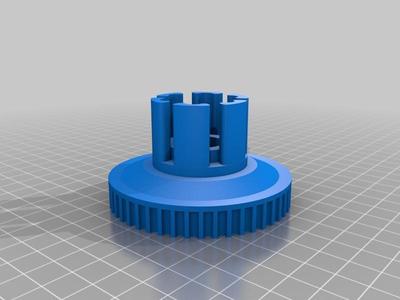 48 Tooth Abec 11 Flywheel 97mm Wheel pulley