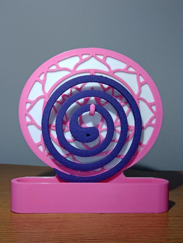 Spiral Lotus Holder