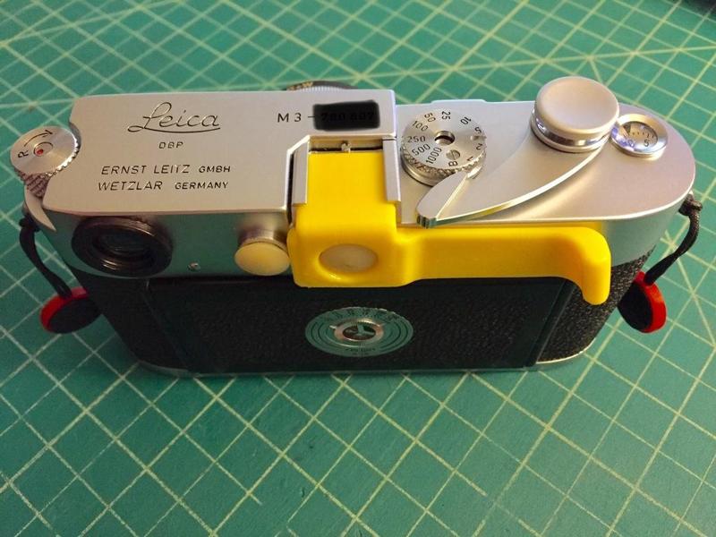 Leica M Thumb Grip