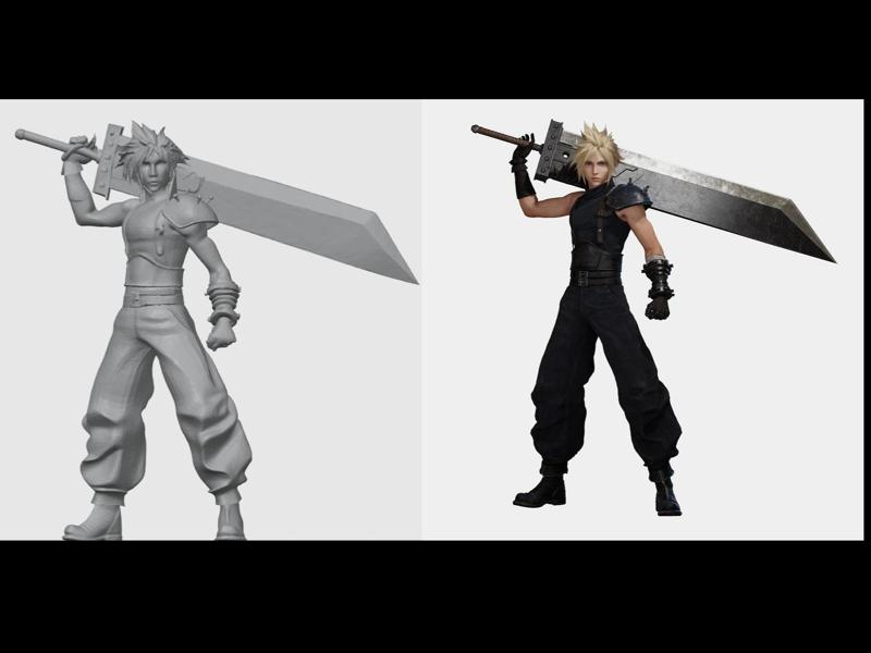 Cloud Strife Figure Final Fantasy