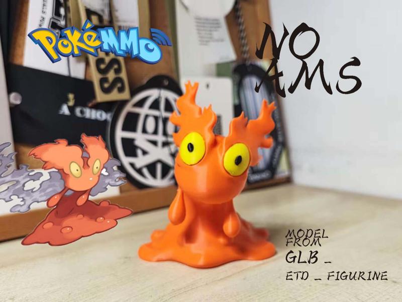 noams Pokemon Slugma about 11cm