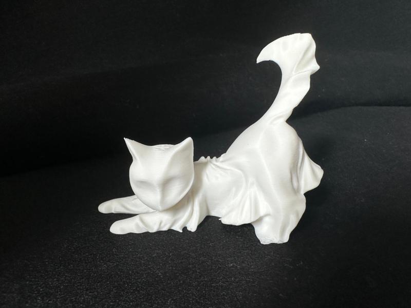 Halloween Ghost Cat Ornament