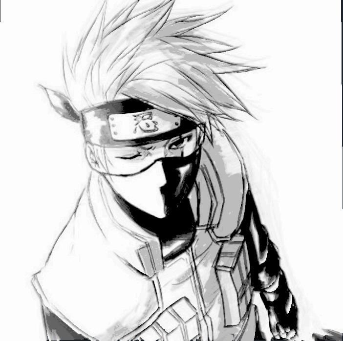 Kakashi Hatake Naruto HueForge