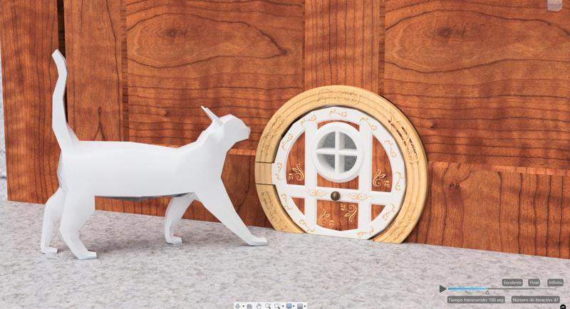 La Co-marca Cat Entrance