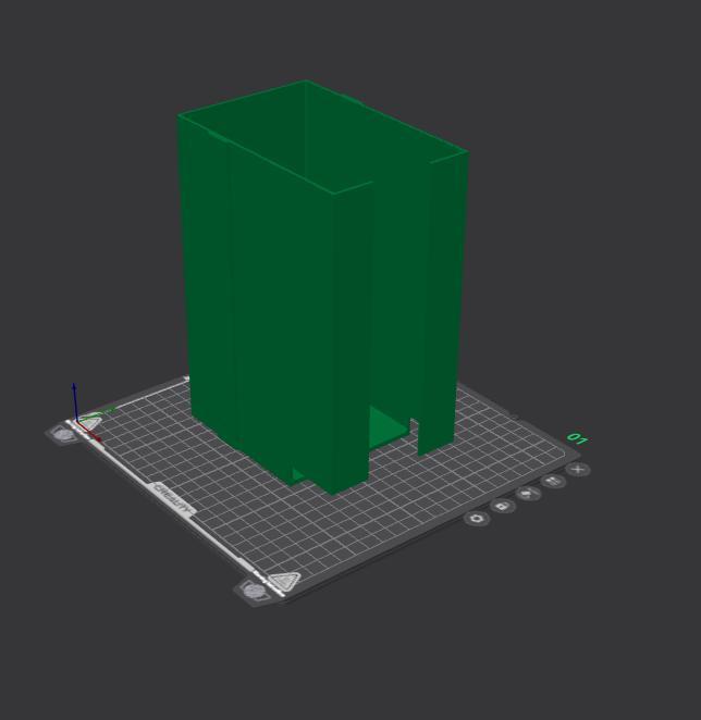 Magazine for cat food bags