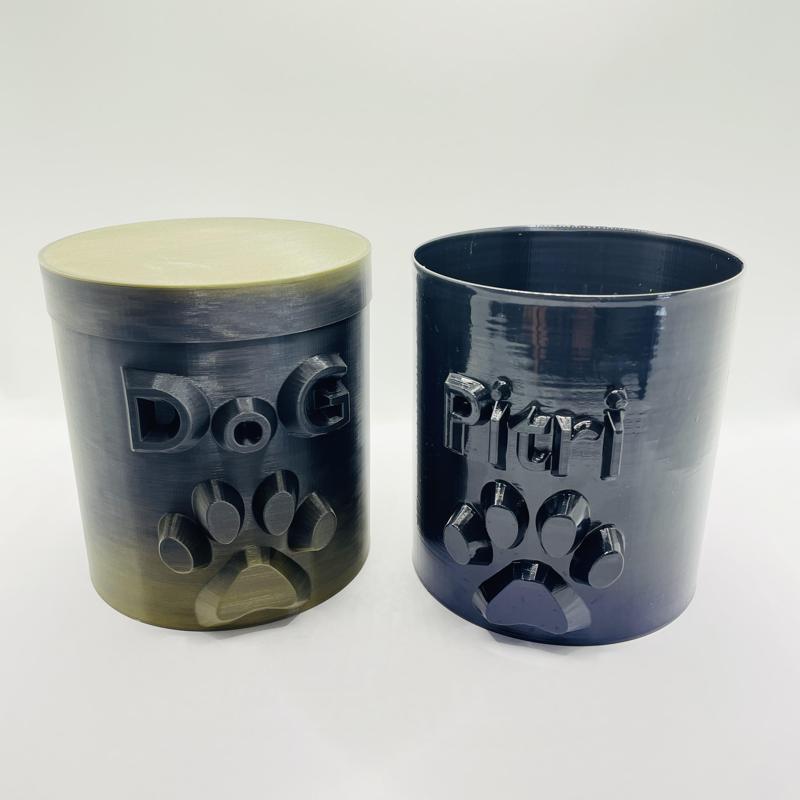 Dog Food Container - Puppy Box with lid