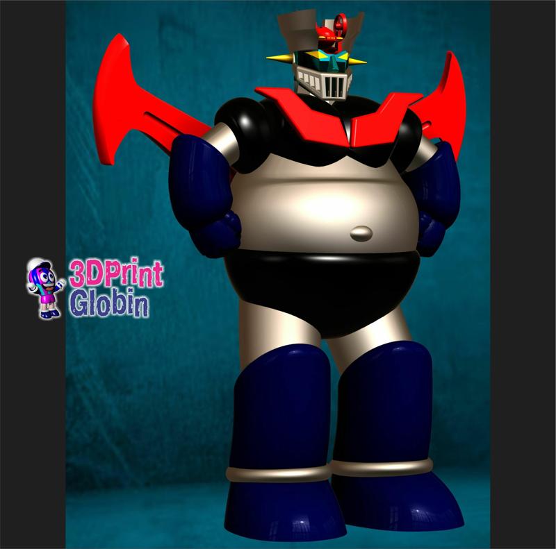 MAZINGER Z CHUBBY