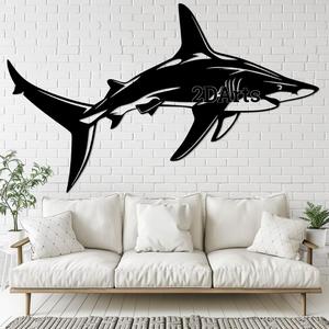 Shark 2D Wall Art/Window Art