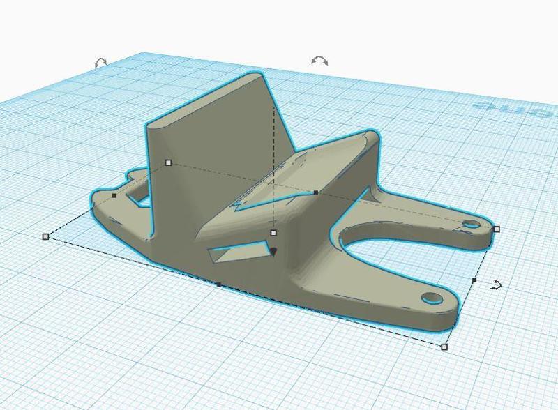 Cherryframe Actioncam mount to fit the GoPro Session