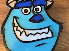 Sully Wall Art (NO AMS)