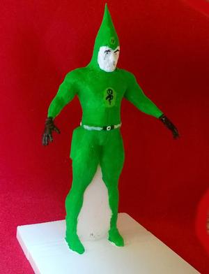 Distopian Healer (from Chick Tracts)