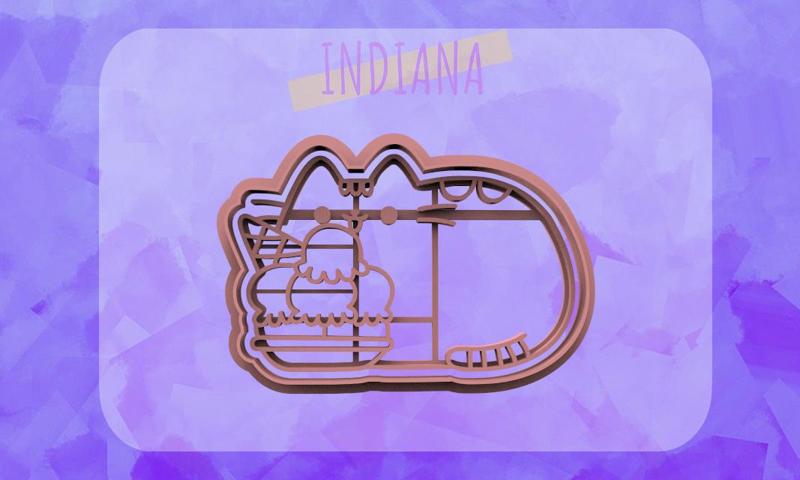 CORTANTE PUSHEEN COMIENDO HELADO