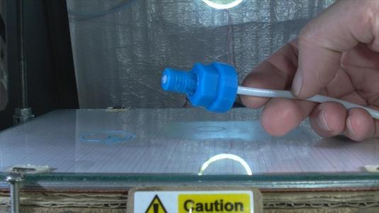 12mm Bowden Tube Clamp 4mm tube