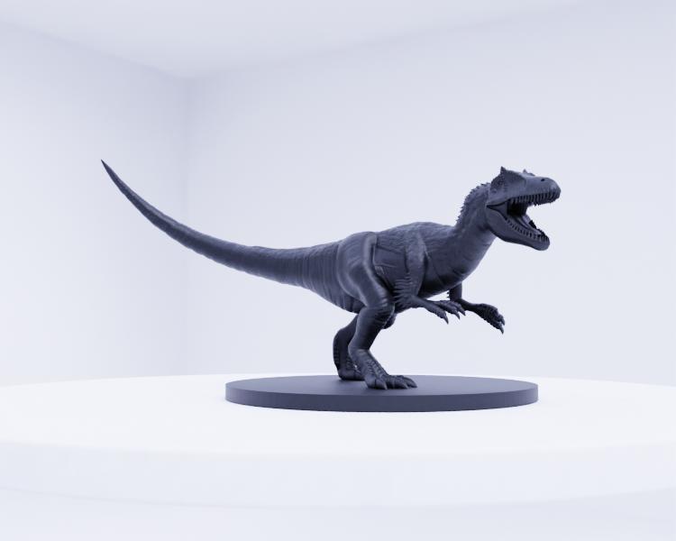 Allosaurus - Fierce Jurassic Predator