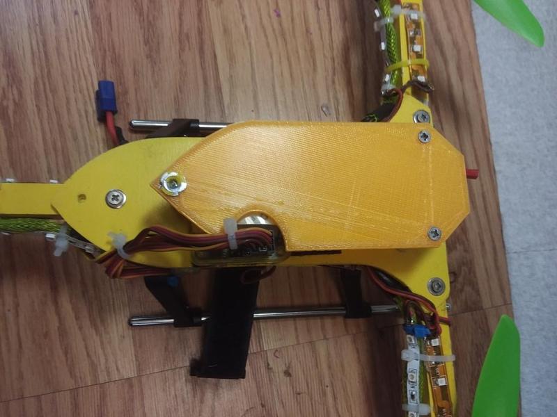 Mini SimpleTcopter top deck from Hallstudio