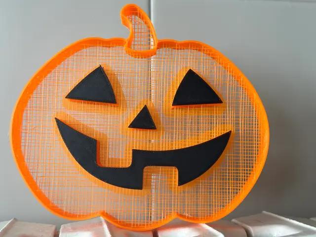 zucca string art , pumpkin string art