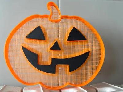 zucca string art , pumpkin string art