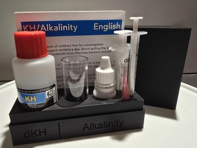 Salifert Alkalinity Test Holder / Case