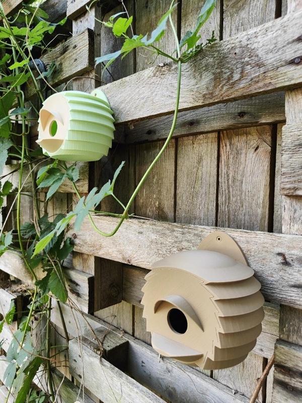 Birdhouse - Nichoir 3D