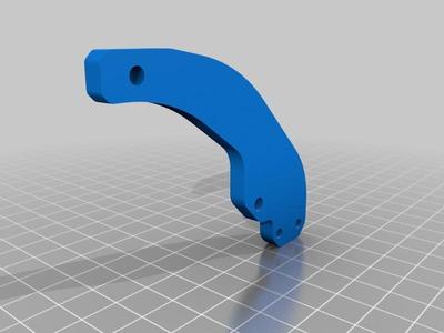 Anet A6 E3D Auto Level mount