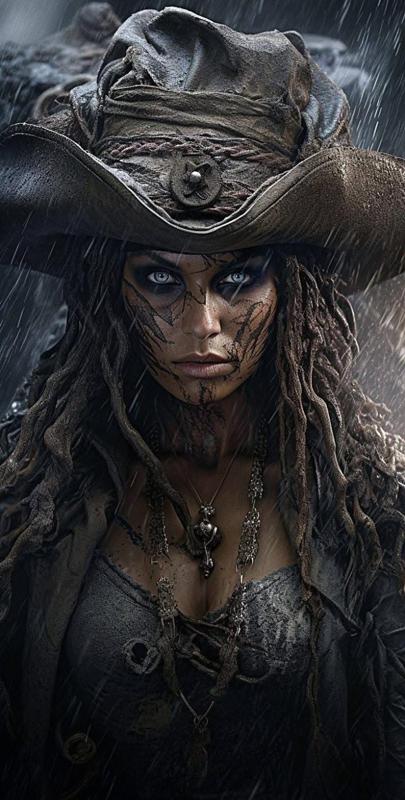 Anne Bonny, Pirate Woman