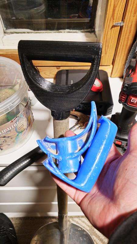 Shovel handle 28-30mm