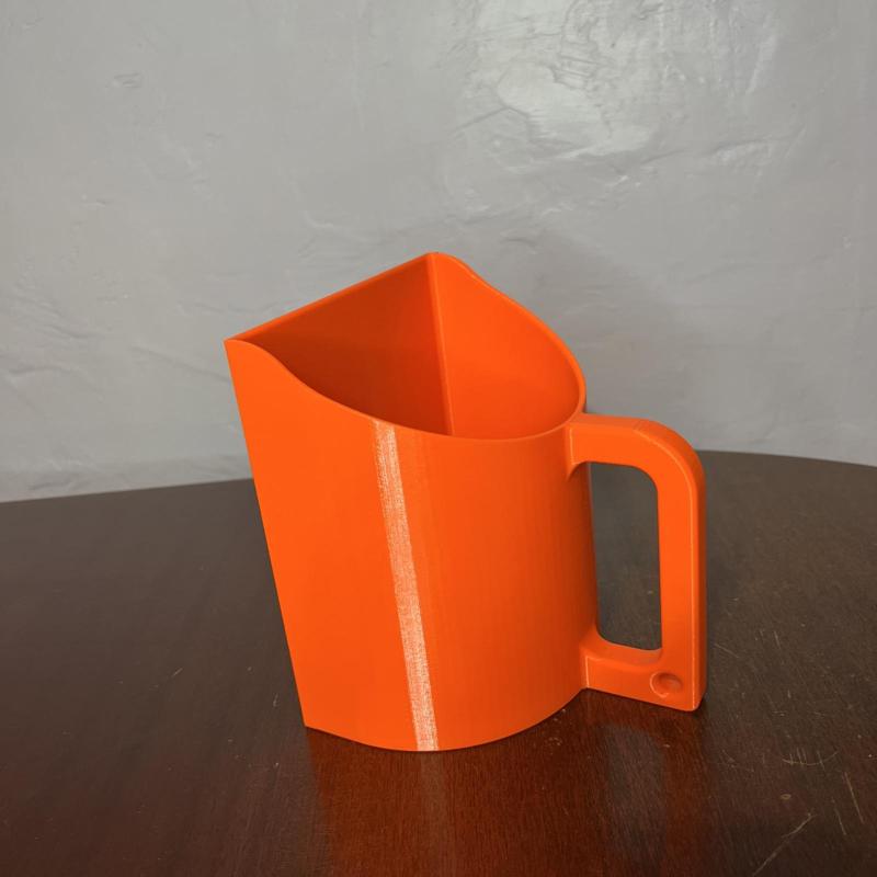 Feed Scoop/food shovel Large 6 Cups Plastic Feed Scooper, Cord Hanging Hole