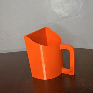 Feed Scoop/food shovel Large 6 Cups Plastic Feed Scooper, Cord Hanging Hole