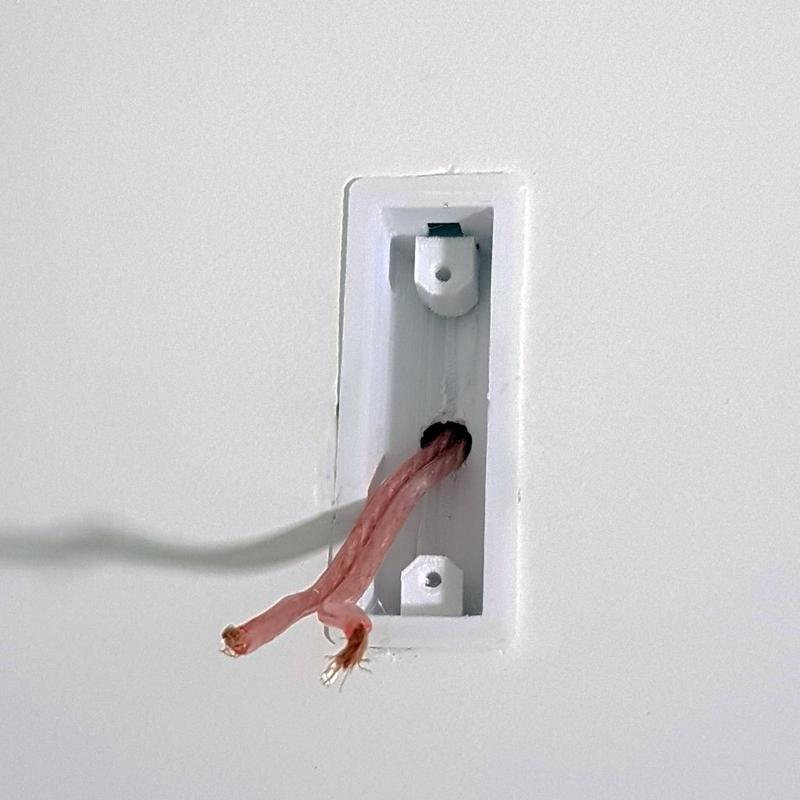 1 Gang Architrave Dry Lining / Plasterboard Box