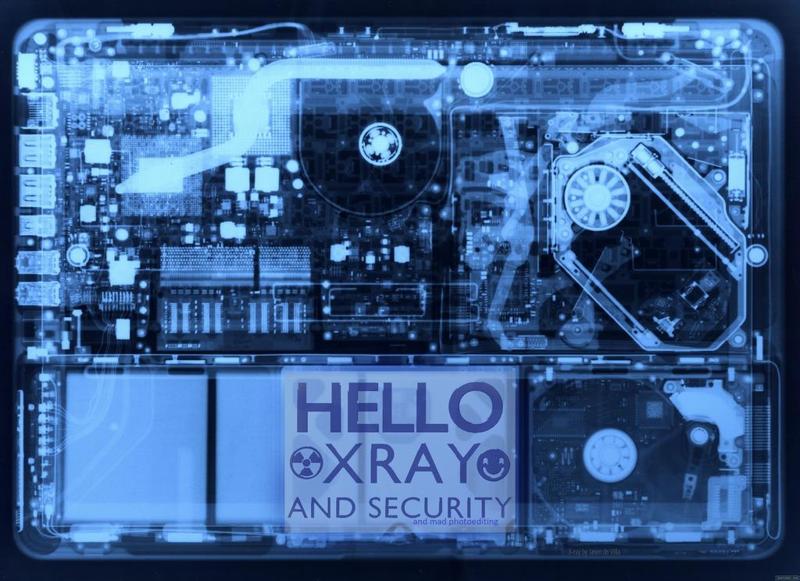 Laptop HDD/SSD 2.5'' dummy for airport X-Ray check