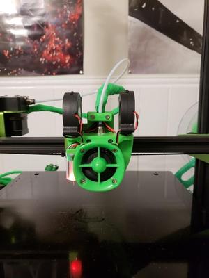 Tevo Tornado E3D V6 mount