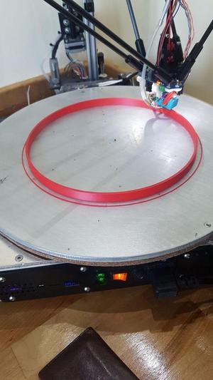 Ryobi EBW-3523 bandsaw wheel tyre
