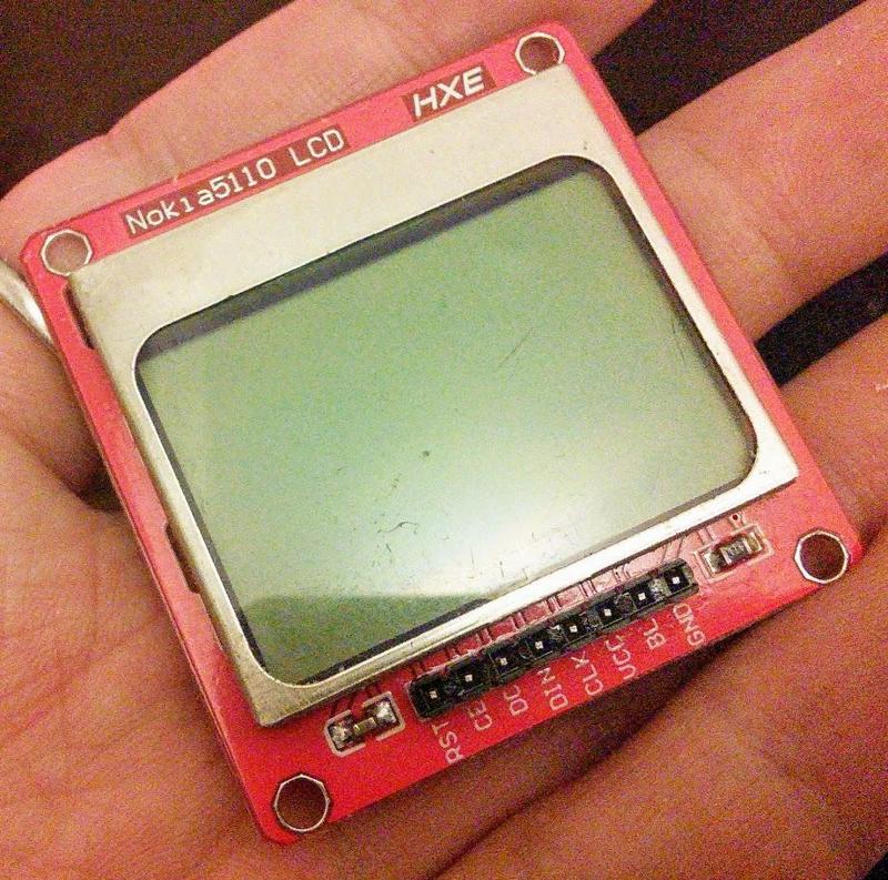 Nokia 5110 LCD "HXE"