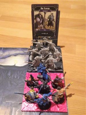 Guard holder For massive darkness/Zombicide Black plague