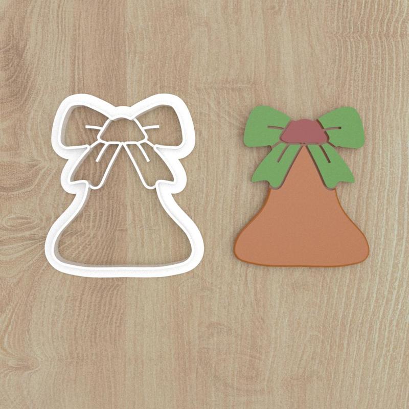 2025 COOKIE CUTTER BELL STL FILES