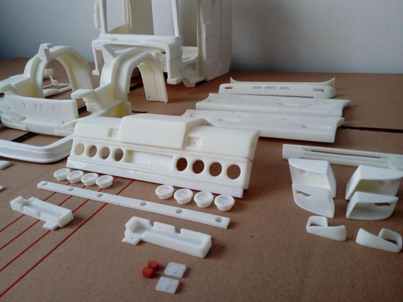 1.14  bumper with fenders for 6x4 chassis