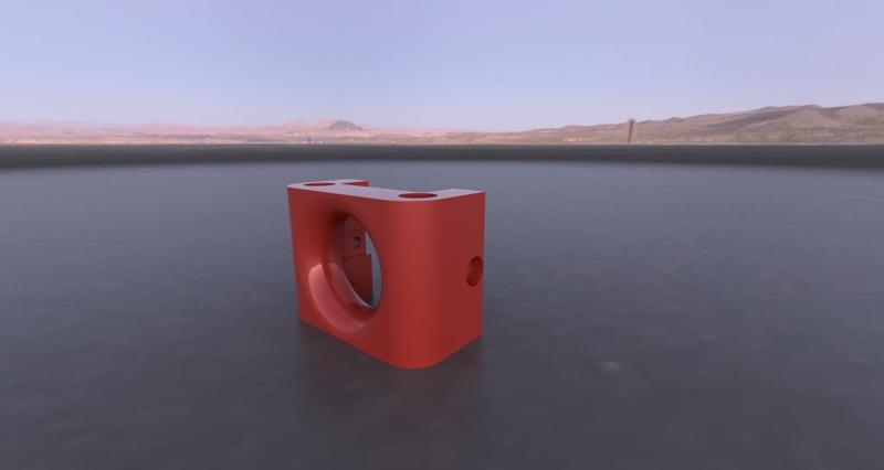 Realacc X210 CAM MOUNT Eachine C800T CCD 