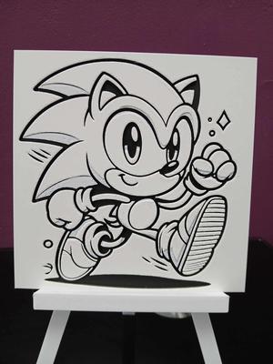 Hueforge Sonic without AMS 2 colors